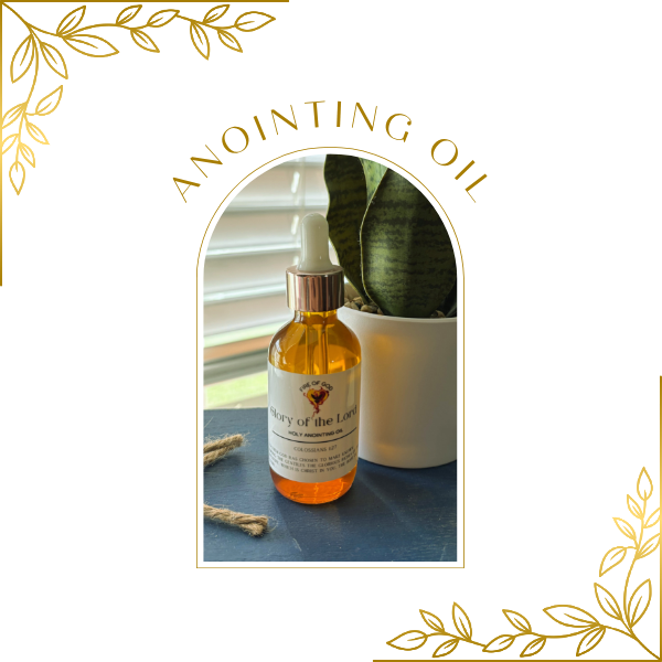 Anointing oil